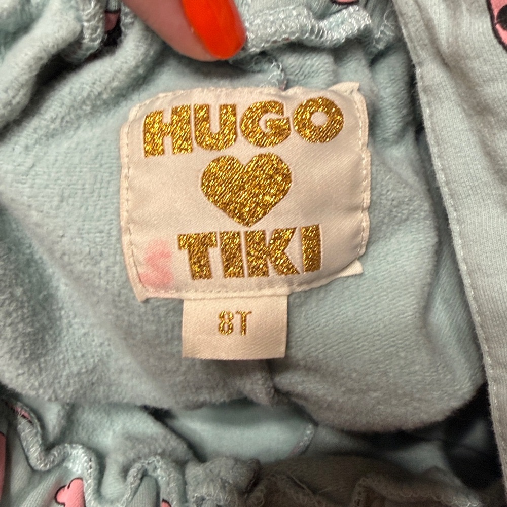 Hugo Loves Tiki Dog Heart Jumpsuit - Picture 14 of 16